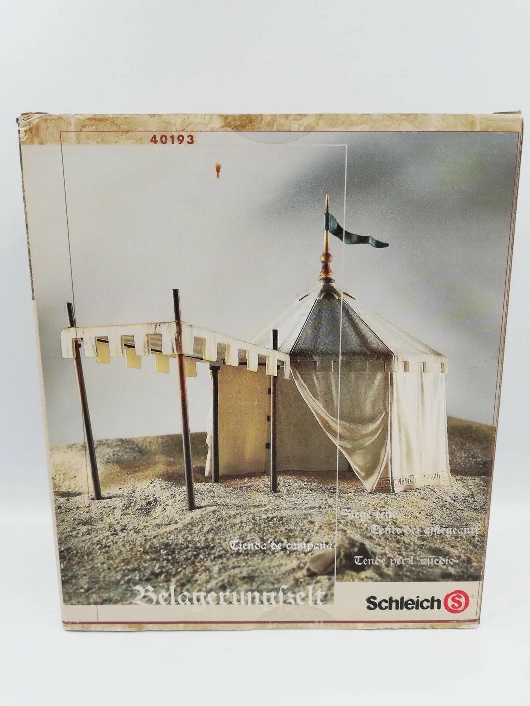 Schleich Medieval Tent - Renaissance Tent