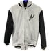 San Antonio Spurs Reversible Two Tone Fleece Hooded Jacket
