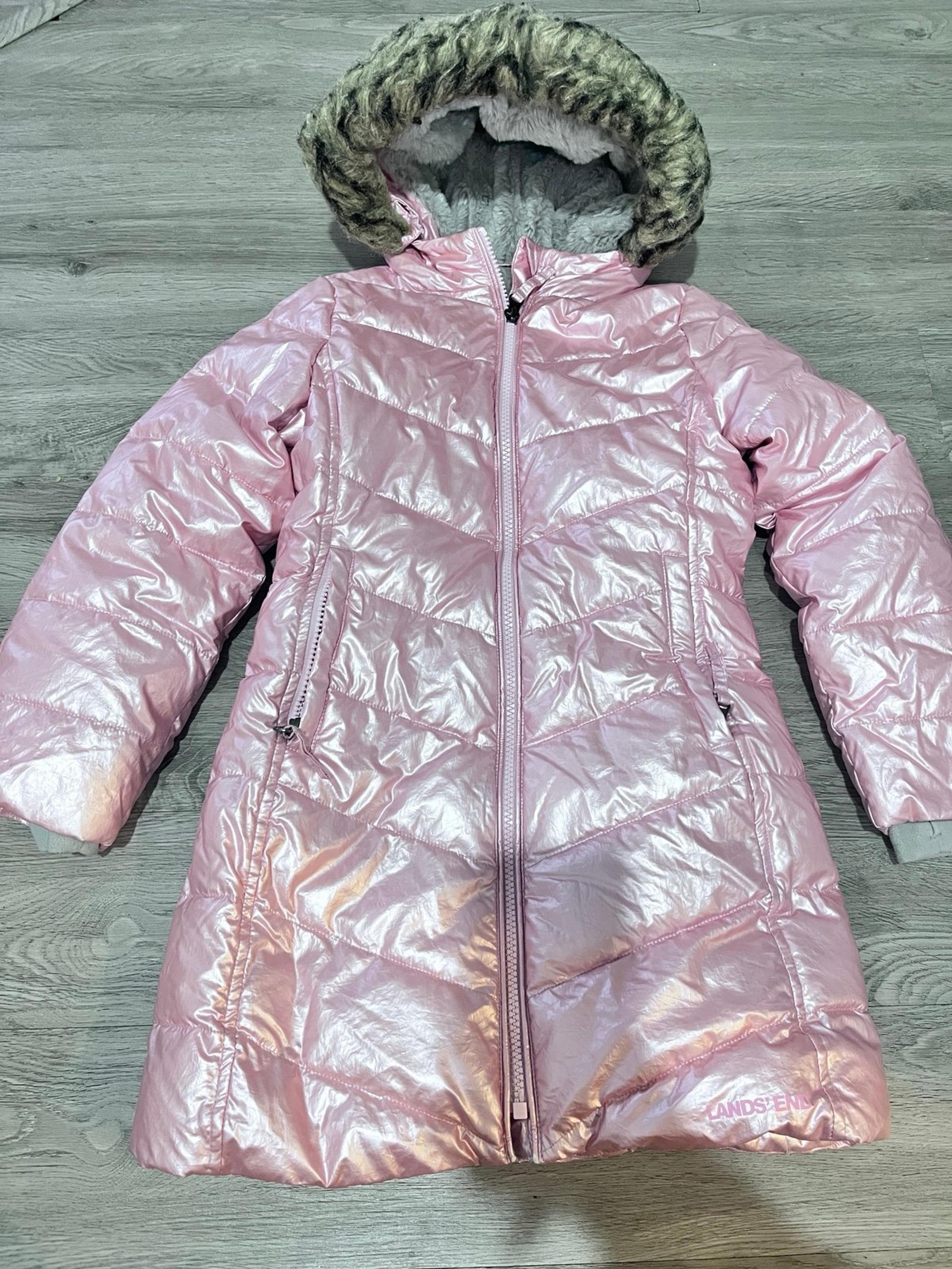 Lands End girls parka Size: M (6-6)