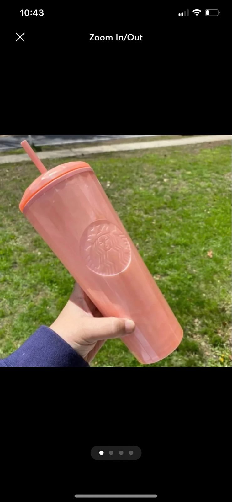 Starbucks Summer Dome Tumbler
