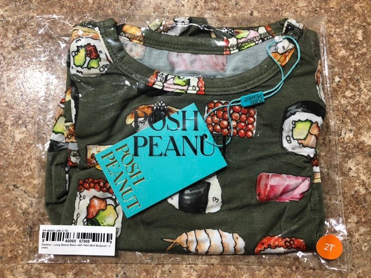 Posh Peanut Sushimi
