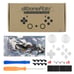 LED Lights Full Light Up Button Thumbsticks RGB for Playstation 5 PS5 Controller