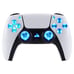 LED Lights Full Light Up Button Thumbsticks RGB for Playstation 5 PS5 Controller
