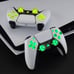 LED Lights Full Light Up Button Thumbsticks RGB for Playstation 5 PS5 Controller