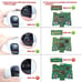 LED Lights Full Light Up Button Thumbsticks RGB for Playstation 5 PS5 Controller