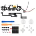 LED Lights Full Light Up Button Thumbsticks RGB for Playstation 5 PS5 Controller