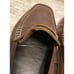 J Crew Shoes Mens Size 11 Brown Leather Driving Moccasins Penny Loafer