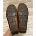 J Crew Shoes Mens Size 11 Brown Leather Driving Moccasins Penny Loafer