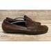 J Crew Shoes Mens Size 11 Brown Leather Driving Moccasins Penny Loafer