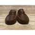 J Crew Shoes Mens Size 11 Brown Leather Driving Moccasins Penny Loafer