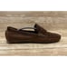 J Crew Shoes Mens Size 11 Brown Leather Driving Moccasins Penny Loafer