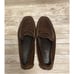 J Crew Shoes Mens Size 11 Brown Leather Driving Moccasins Penny Loafer