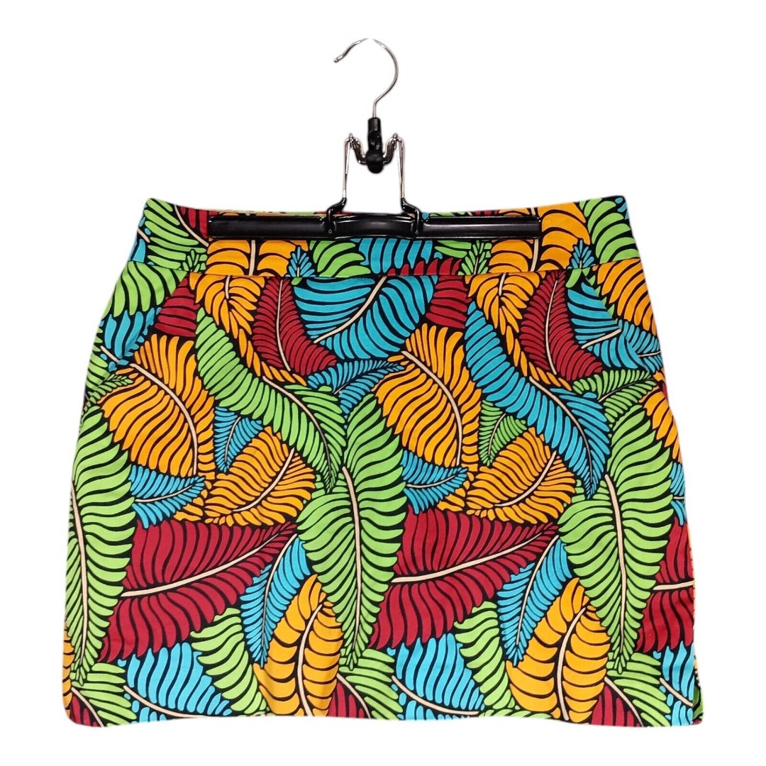 LoudMouth Ladies Golf Skort Skirt Lined 15 Pockets Tennis Activewear Women's 6