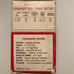 NOS Vintage Rain Jet Brass Lawn Sprinkler 52C Parkway 5 X 25 New Old Stock 1969
