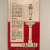 NOS Vintage Rain Jet Brass Lawn Sprinkler 52C Parkway 5 X 25 New Old Stock 1969