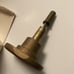 NOS Vintage Rain Jet Brass Lawn Sprinkler 52C Parkway 5 X 25 New Old Stock 1969