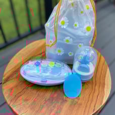 Tiniest Twirls’ Cutie Grooming Kit - Blueberry
