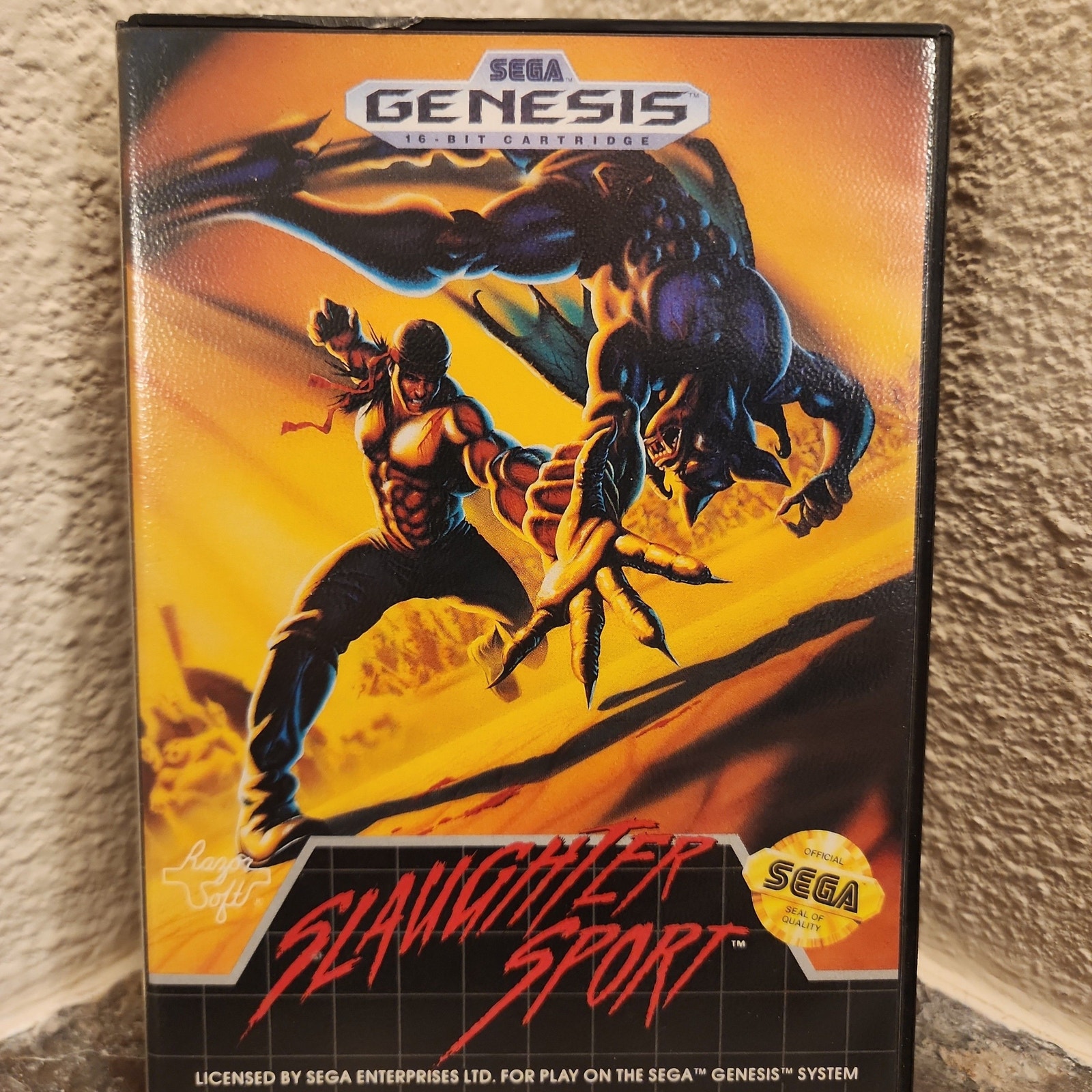 Game - Slaughter Sport (CIB) - GENESIS