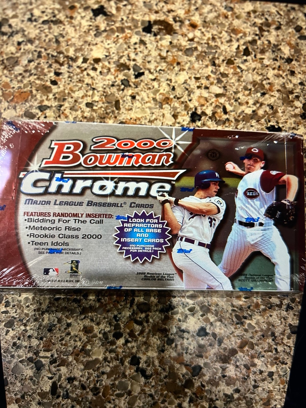 2000 Bowman Chrome Baseball Hobby Box