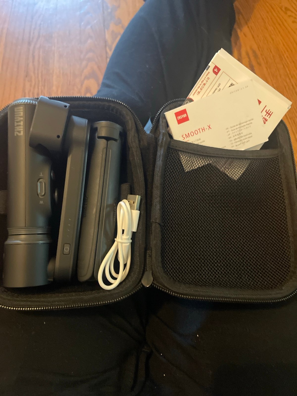 zhiyun all black