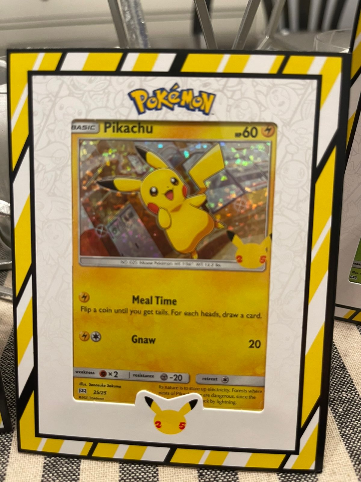 Pokemon 25th anniversary