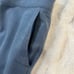 St John Blue Wool Blend Cropped Trouser Pants Size 14
