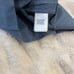 St John Blue Wool Blend Cropped Trouser Pants Size 14