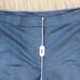 St John Blue Wool Blend Cropped Trouser Pants Size 14