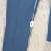 St John Blue Wool Blend Cropped Trouser Pants Size 14