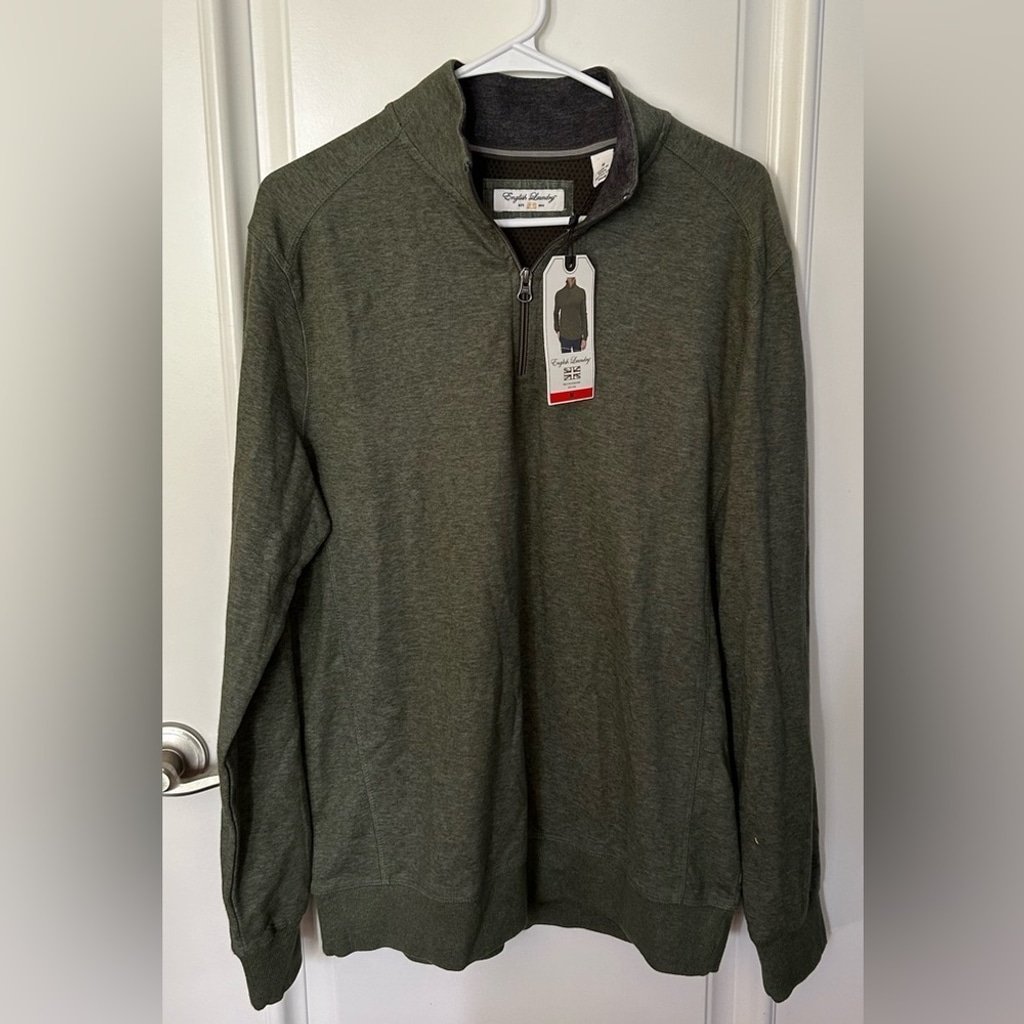 English Laundry 1/4 Zip Pullover