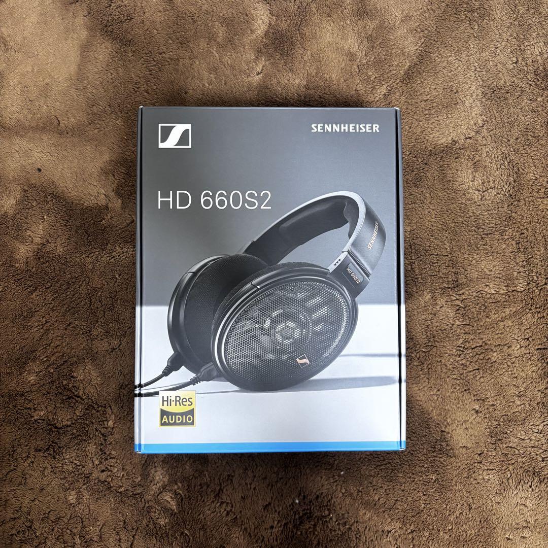 SENNHEISER hd660s2 Brand New and Unused