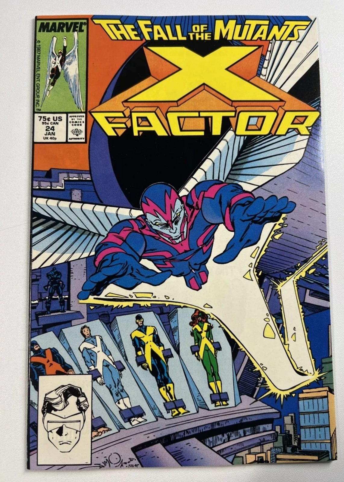 X-Factor #24 (1988) Archangel
