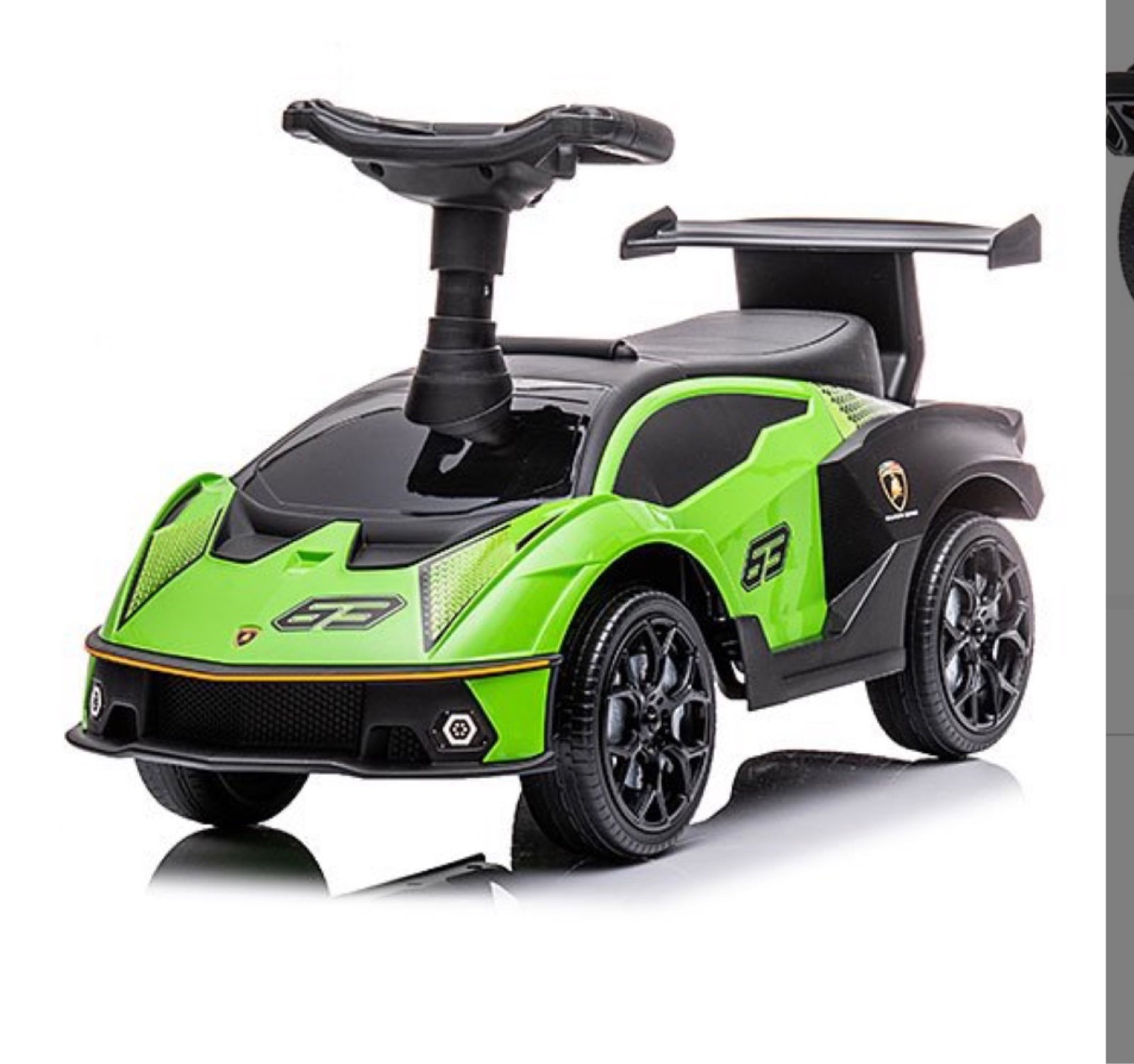 Lamborghini Green And Black Scv Ride-on