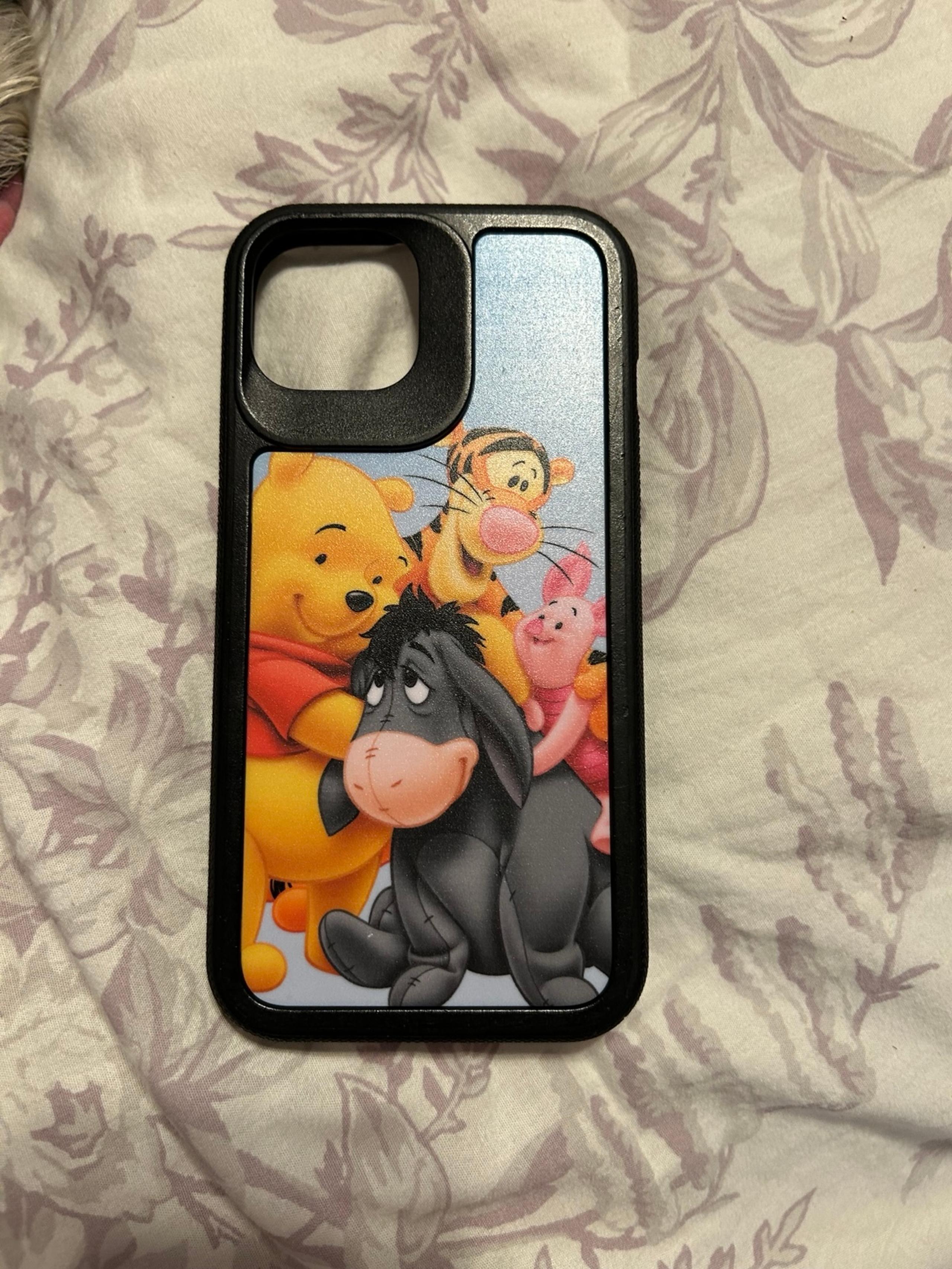 Disney Winnie the Pooh IPhone 13,14,15 Case