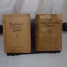 Vintage Hymnals