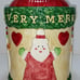 Fitz and Floyd Christmas Craft cookie jar