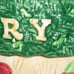 Fitz and Floyd Christmas Craft cookie jar