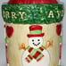 Fitz and Floyd Christmas Craft cookie jar