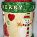 Fitz and Floyd Christmas Craft cookie jar