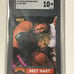 BRET HART 1999 TOPPS WCW/NWO NITRO SGC 10 Card Rare HTF