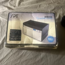 SPT UC-0609 LCD Display Panel, Ultrasonic Cleaner
