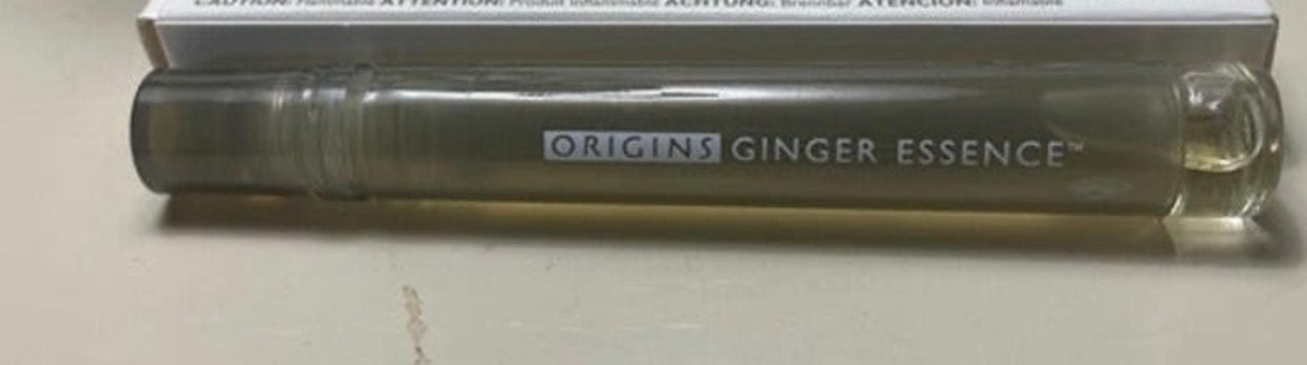 Origins Ginger Essence Intensified fragrance rollerball .14 oz (4.4 ml) NO BOX