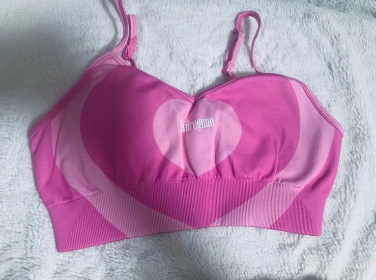 Sport bra pink Size L