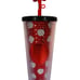 Starbucks Disney Parks Minnie Mouse Red & White Polka Dots 24oz Studded WDW~BNWT