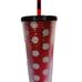 Starbucks Disney Parks Minnie Mouse Red & White Polka Dots 24oz Studded WDW~BNWT