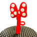 Starbucks Disney Parks Minnie Mouse Red & White Polka Dots 24oz Studded WDW~BNWT