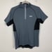 Helly Hansen Training 1/4 Zip Sports Running Cycling T-Shirt Mens Size M Gray