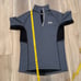 Helly Hansen Training 1/4 Zip Sports Running Cycling T-Shirt Mens Size M Gray