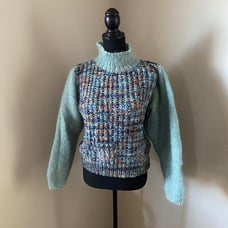 Beautifully handmade sweater! Size S/M! NEW!!!