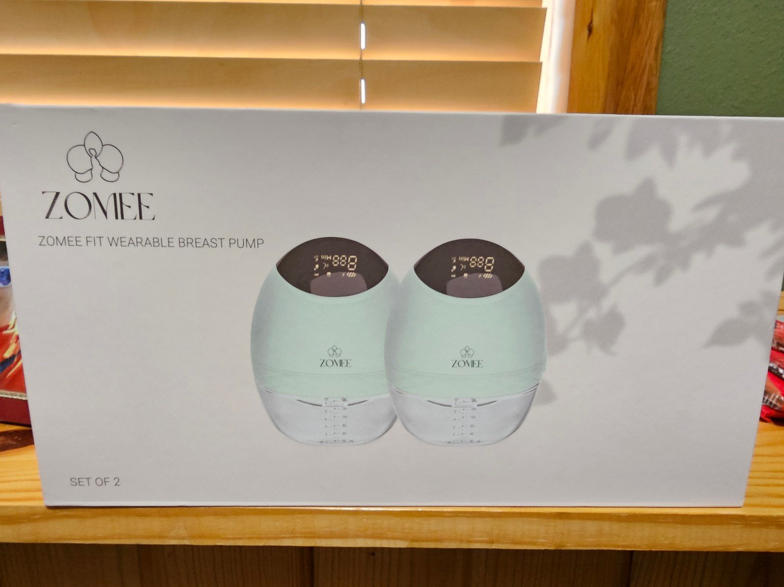 Zomee Hands Free Breast Pump